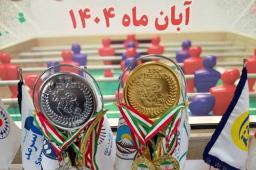 فینال مسابقات فوتبال‌دستی